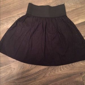 Black skirt