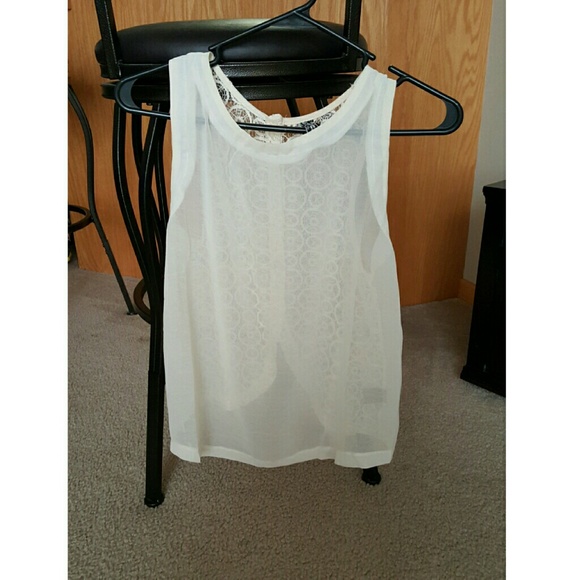 Sheer Tank Top