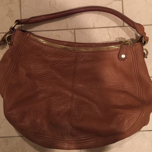 Jcrew shoulder bag- camel/tan