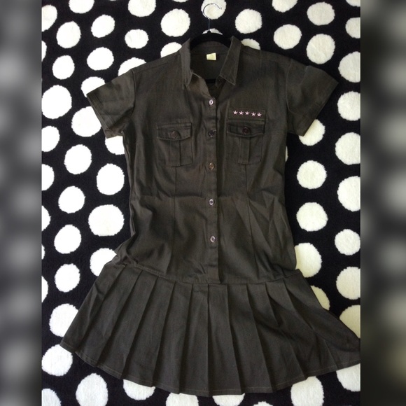 Adeline St. Military Dress