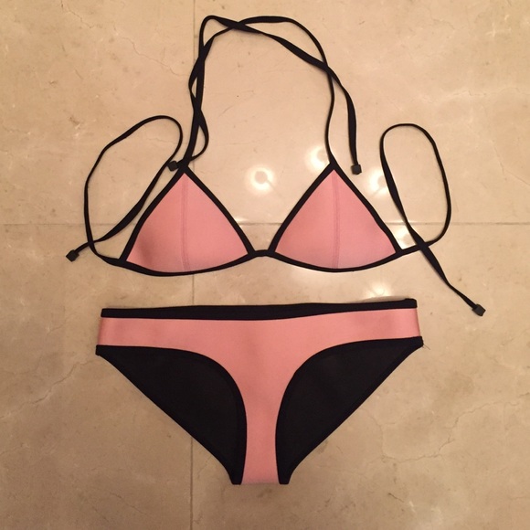 Triangl Neophrene Bikini