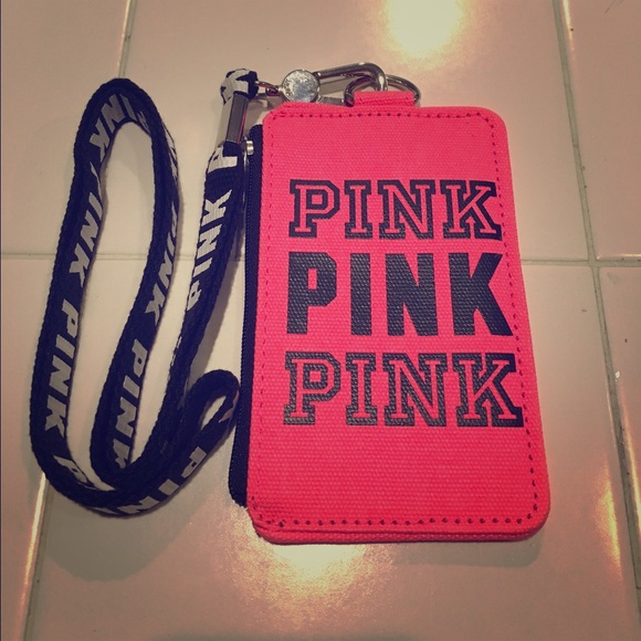 PINK ID and Lanyard