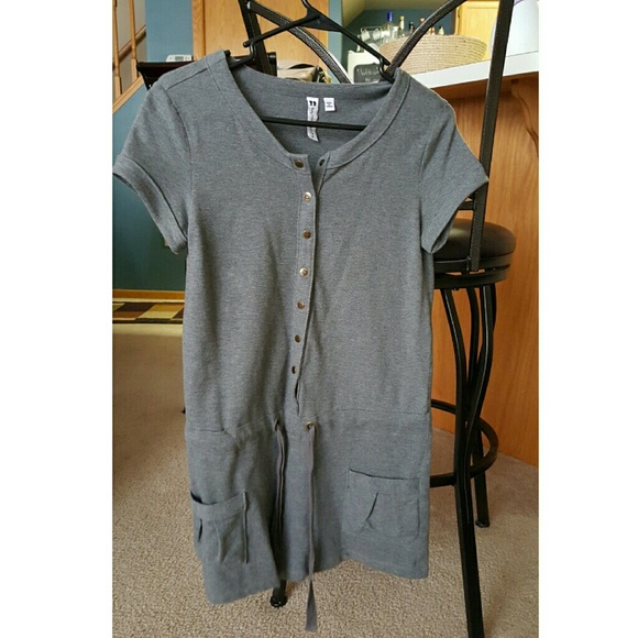 Grey Romper