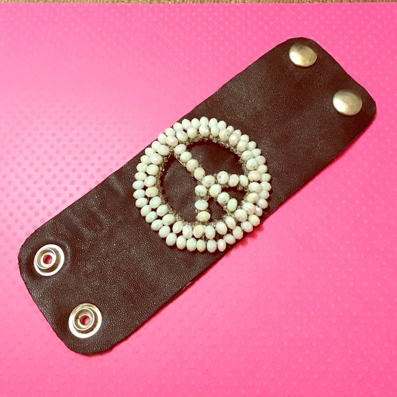 Handmade cuff bracelet