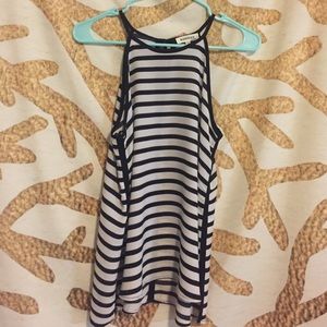 Black and White Stripped Shirt