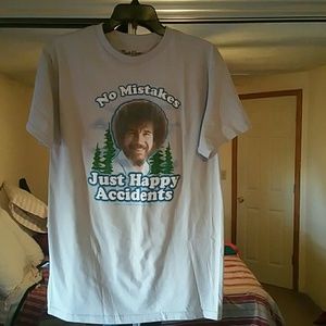 Men's Bob Ross tee