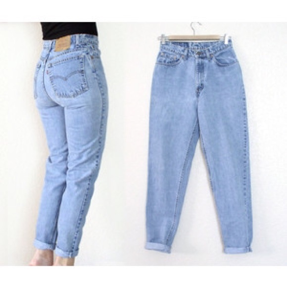 High waisted vintage Levi. Reposhing!