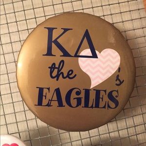 Kappa Delta pin