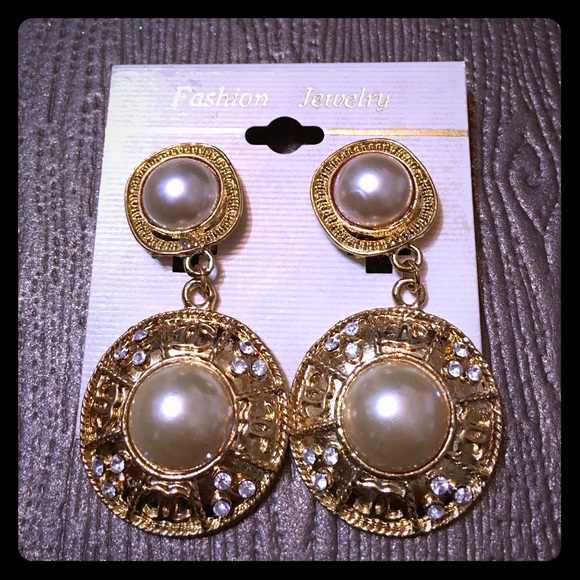 Fashion Clip-On Earrings