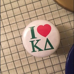 Kappa Delta pin