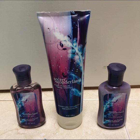 Bath and body works set