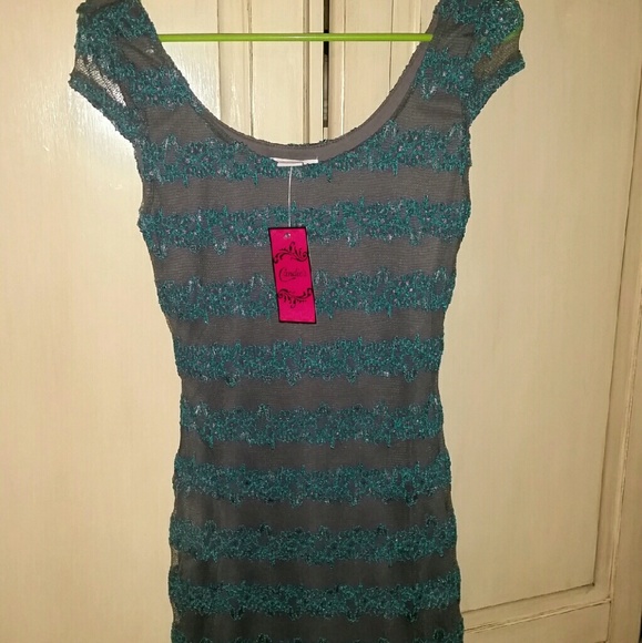 Candies Lace Dress S Small