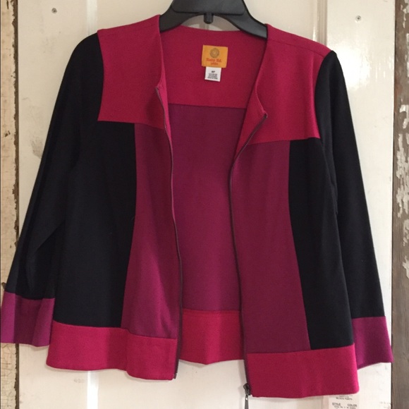 Ruby Rd. Color Block Jacket