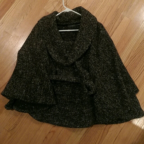 Belted cape
