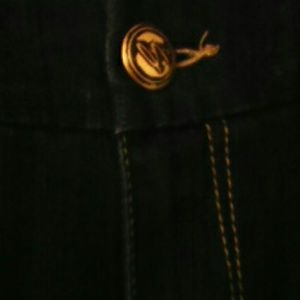 Dark blue jeans