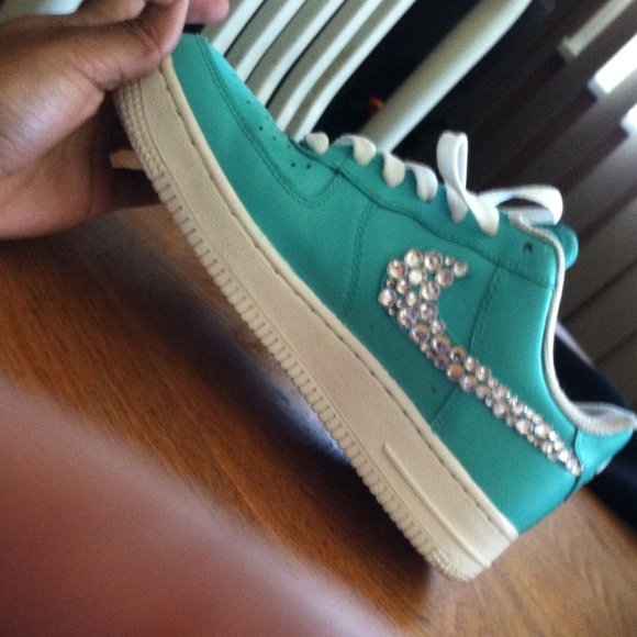 Custom Tiffany AF1 - Picture 3 of 3