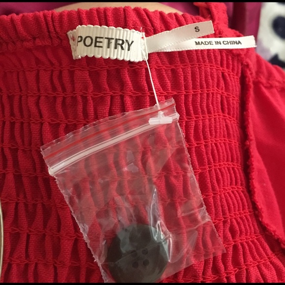 👗👗👗 RED CUTE DRESS 👠👠👠 - Picture 4 of 4