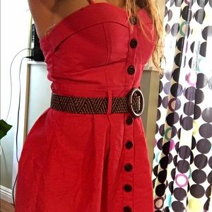 👗👗👗 RED CUTE DRESS 👠👠👠