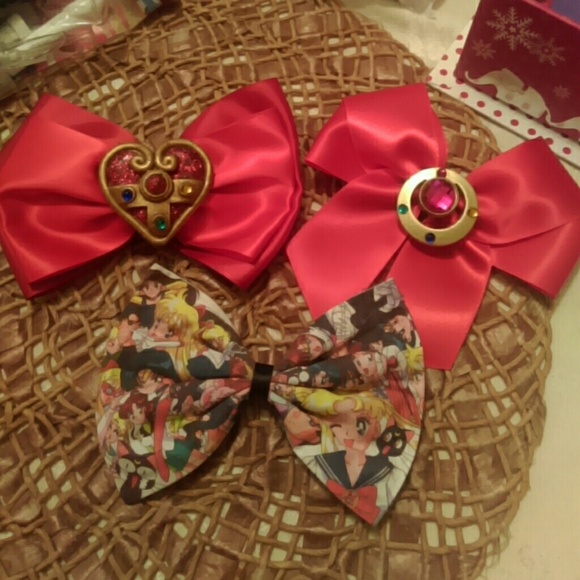 Sailor Moon Bows