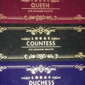 Lorac Eyeshadow Palettes