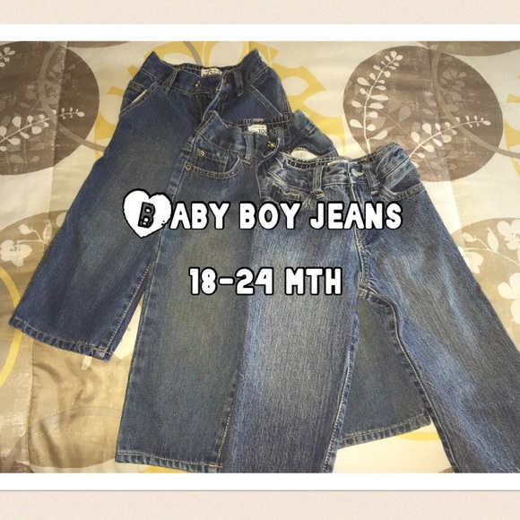 Childrens Place Toddler Boy Jeans 18-24 month