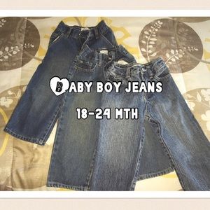 Childrens Place Toddler Boy Jeans 18-24 month