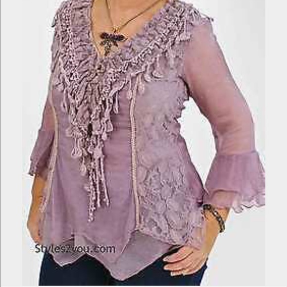 Beautiful pretty angel top!