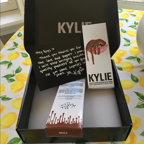Kylie LIPKIT!! Dolce K