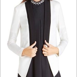 Georgette Tuxedo Jacket