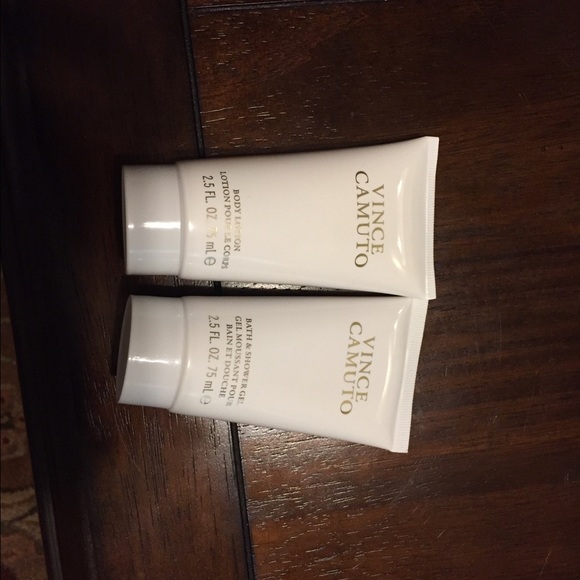 Vince Camuto body lotion/shower gel