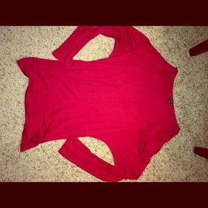 Express knit long sleeved shirt