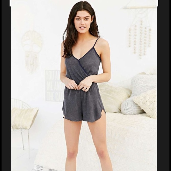 OUT FROM UNDER ROMPER. Urban Outfitters.