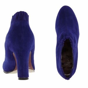 Sam Edelman Blue Simone Bootie