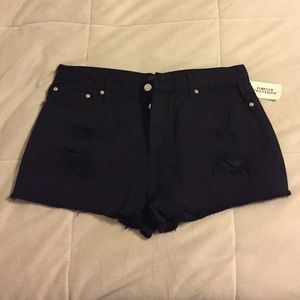 Forever 21 | Black jean shorts