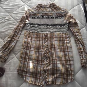 Free people flannel