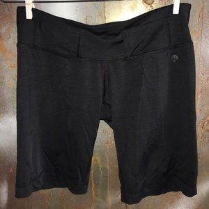 Lululemon Black Running Shorts