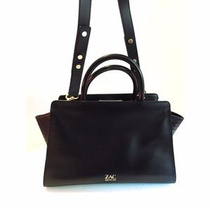 Zac Posen Eartha Black Satchel