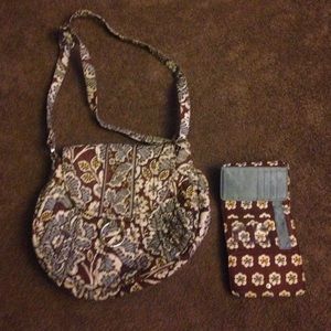 Vera Bradley purse and wallet