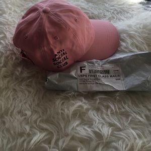 Anti social Social Club hat
