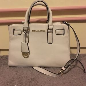 Not authentic white mk purse