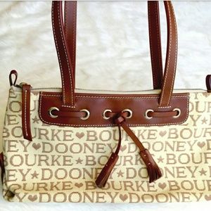 Dooney & Bourke Signature Tapestry