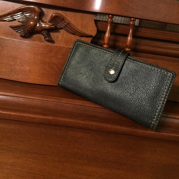 Black wallet - Picture 2 of 4