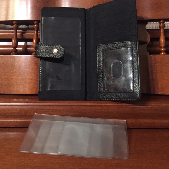 Black wallet - Picture 3 of 4