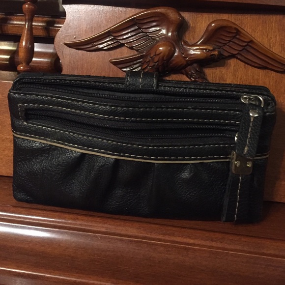 Black wallet - Picture 4 of 4
