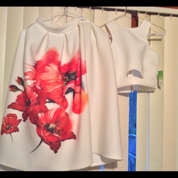 Skirt set
