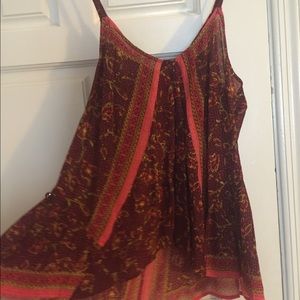 Coachella ready! Free people swing tank L