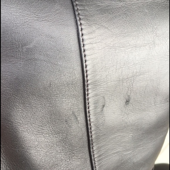 [Balenciaga] Black Knee High Riding Boots (NWOB!) - Picture 4 of 4