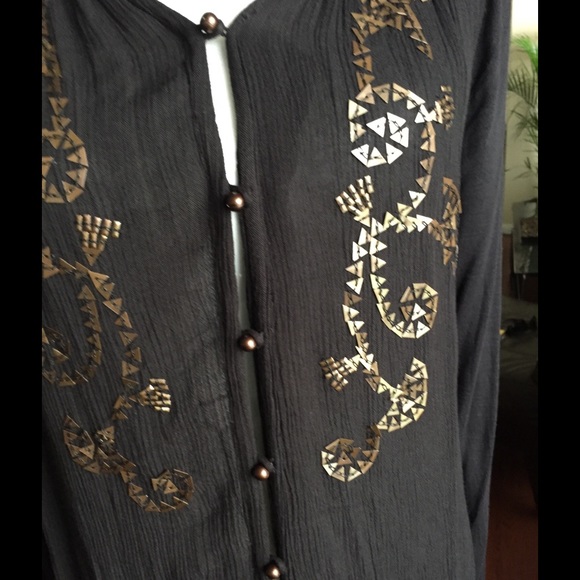 Boho Blouse - Picture 2 of 3
