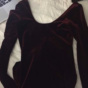 Red Velvet AA dress