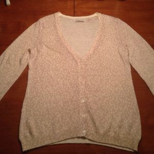 Spotted Cardigan